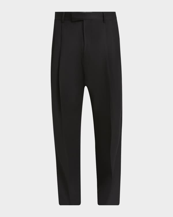 【送料&関税込】AMIRI Double Pleated Trousers DOUBLE PLEATED PANT - Black | AMIRI