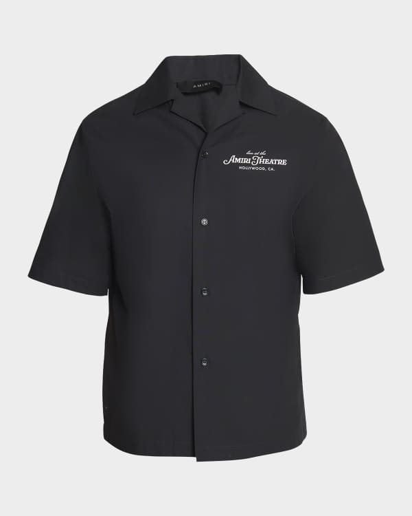 AMIRI Chateau Sketch Camp Shirt