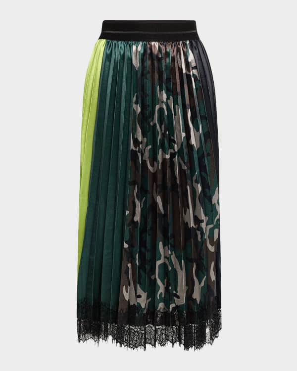 Rainbow watercolor skirt shop