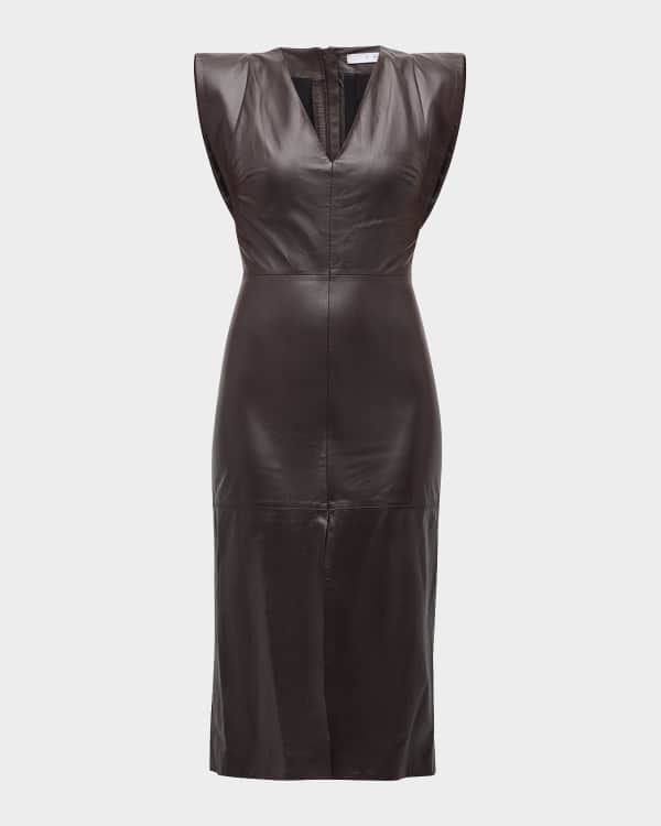 LIKELY Womens Black Zippered Slitted Tie Overlay Sleeveless Crew Neck Maxi Formal Gown Dress main image 1