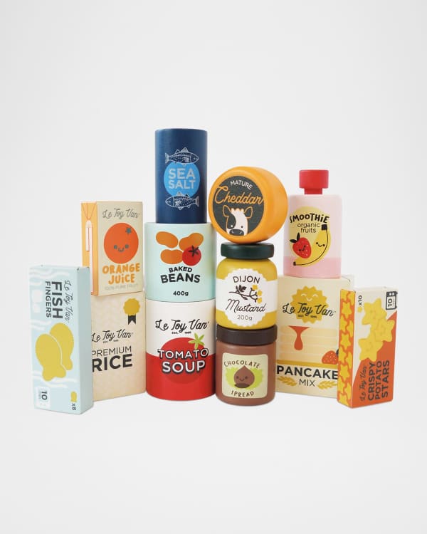 Supermarket Till Checkout & Accessories Play Set