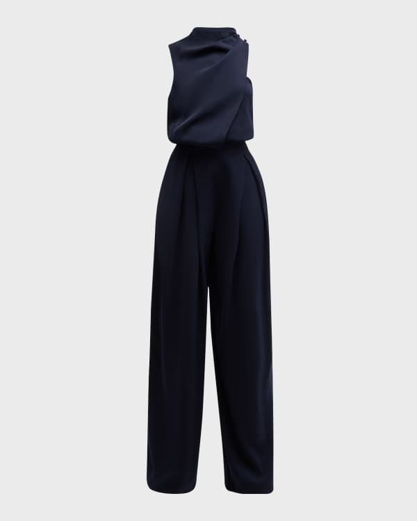 Black halo jada jumpsuit new arrivals