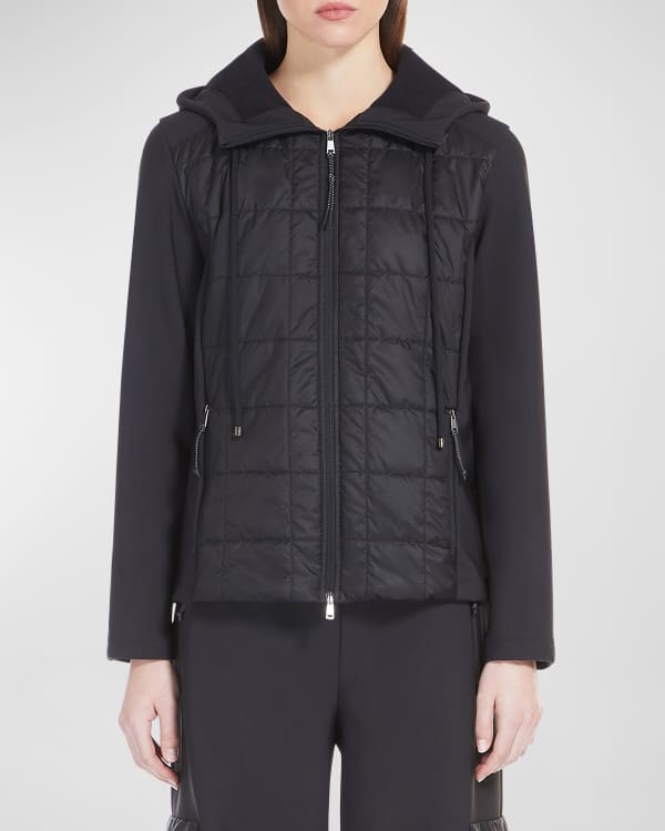 Badgley mischka puffer coat clearance