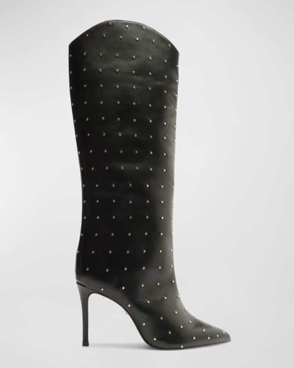 Schutz magalli heeled tall boots deals