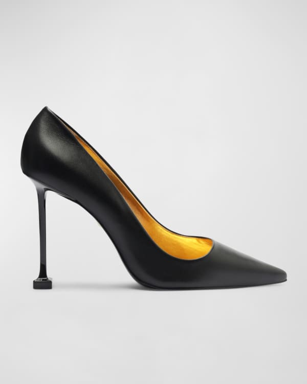 Schutz Filipa Wedge Heel Slingback Pumps Neiman Marcus