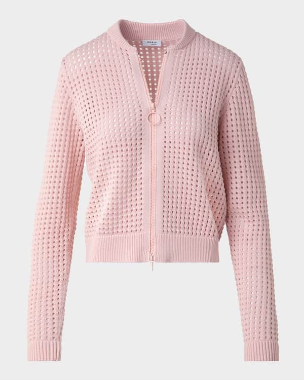 Mesh Cardigan main image 1