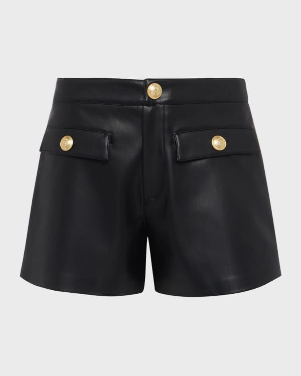 Joie leather shorts online