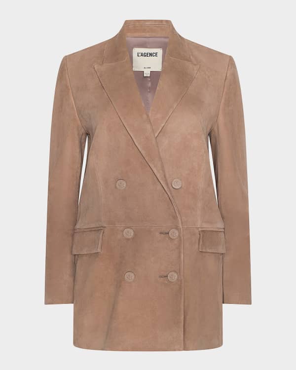 Theory Boxy Double-Breasted Vest | Neiman Marcus
