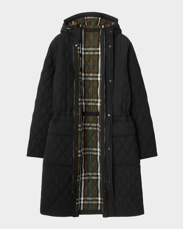 Burberry Publow Hooded Parka Jacket Neiman Marcus