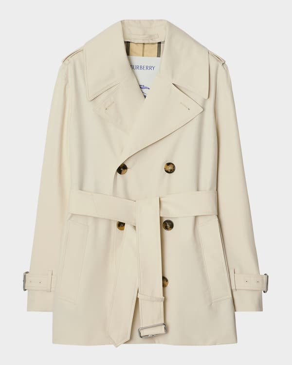 Burberry Kensington Heritage Belted Long Trench Coat Neiman Marcus