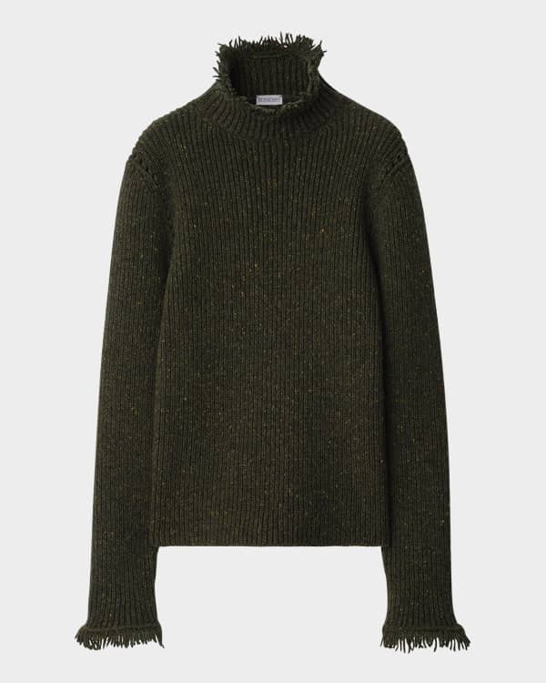 Burberry turtleneck sweater discount