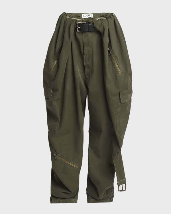 DARKPARK Blair Low Rise Baggy Cargo Pants Neiman Marcus