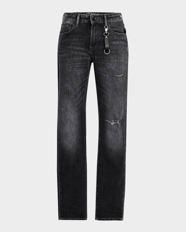 Versace Men's Starry Sky Embellished Jeans | Neiman Marcus