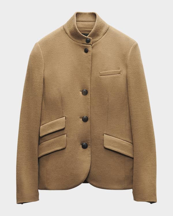 Rag & Bone Margot Tweed Blazer | Neiman Marcus
