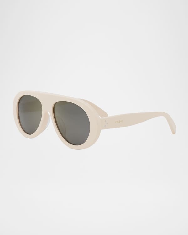 Celine rimless sunglasses clearance