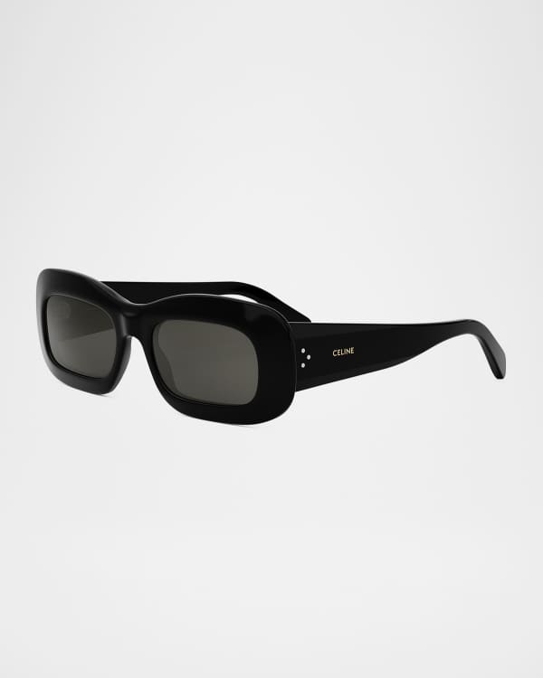 Celine bold flat top acetate sunglasses shop