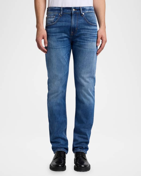 Blank NYC Men's Wooster Slim-Straight Jeans | Neiman Marcus