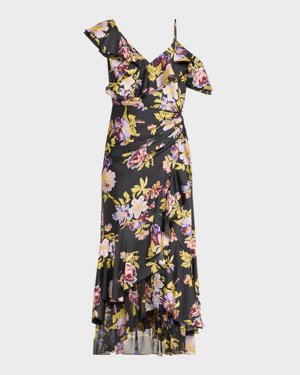 The Eleanor Floral Midi Dress