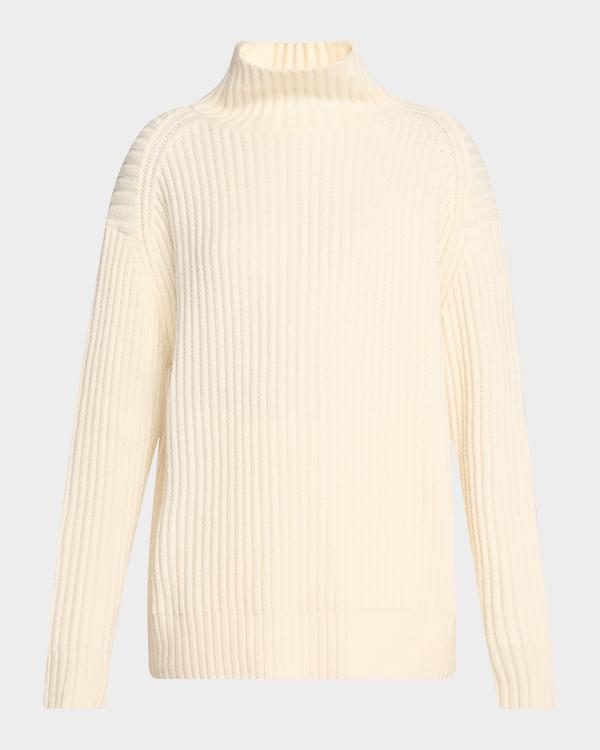 SILK&COTTON TURTLENECK main image 1