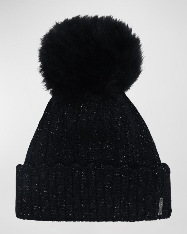 Adrienne Landau The Gramercy Knit Beanie | Neiman Marcus display picture 2