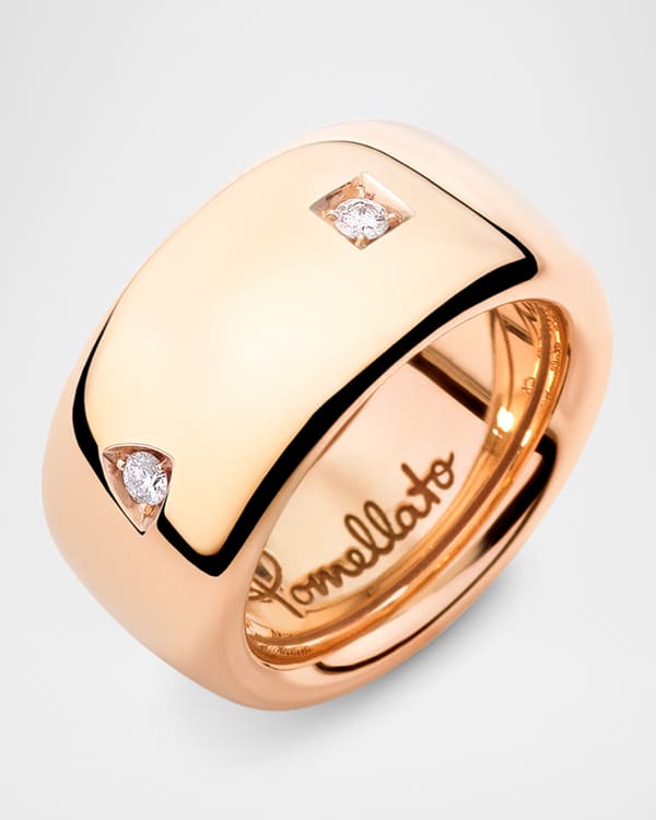 Pomellato Nudo 18K Rose Gold Mini Ring | Neiman Marcus