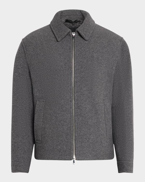 Fisher Baker Men s Greenwich Quarter Zip Anorak Jacket Neiman Marcus