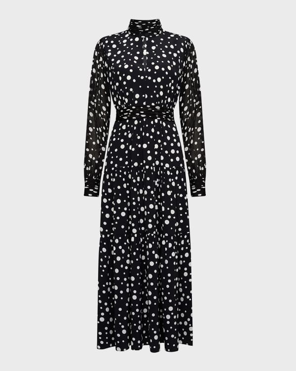 オールインワン・サロペット Pierre-Louis Mascia Wrap Maxi Dress With Intricate Patterns Pierre-louis Mascia Wrap Maxi Dress With Intricate Patterns