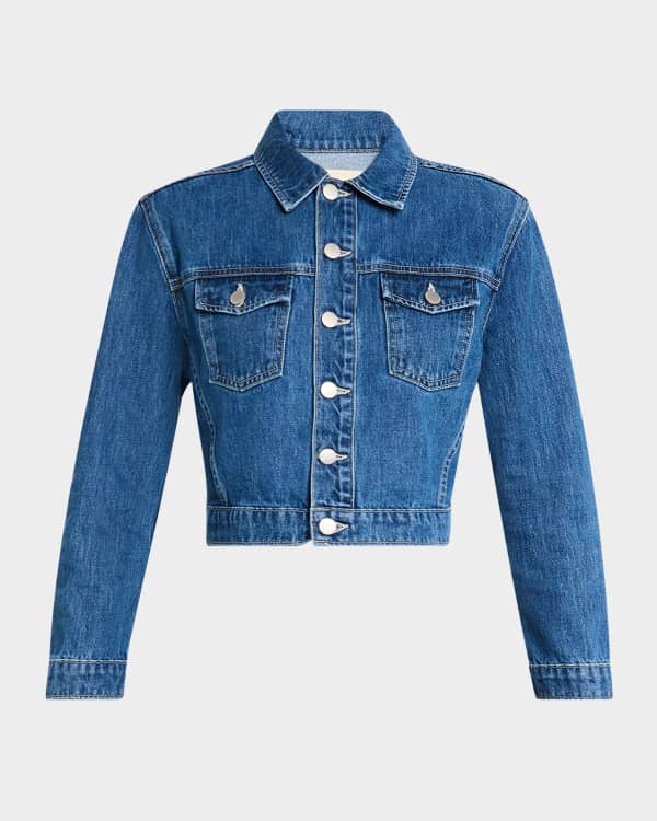 Theory denim blazer online