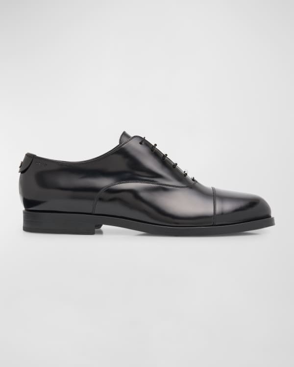 Bally redison leather oxford shoe store