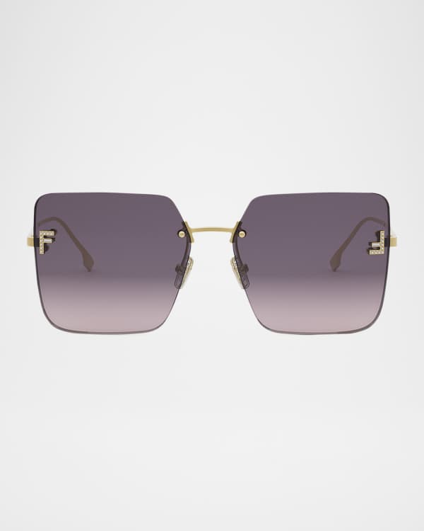 サングラス FENDI Woman Sunglasses Pink FE40123U 45g Fendi Outlet: Sunglasses woman - Pink | Fendi sunglasses