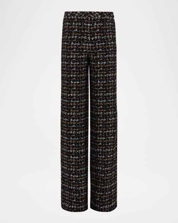 Theory Treeca Traceable Wool Full-Length Slim Trousers