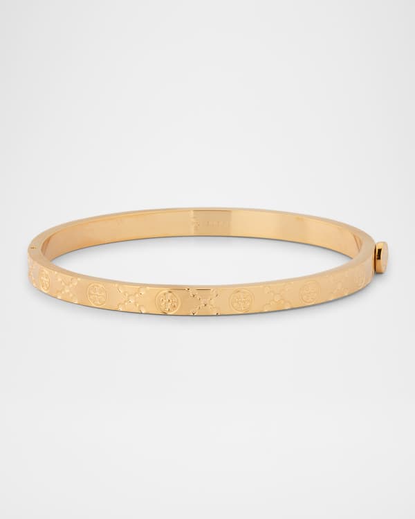 Tory Burch Kira Two Tone Bracelet, 7mm | Neiman Marcus