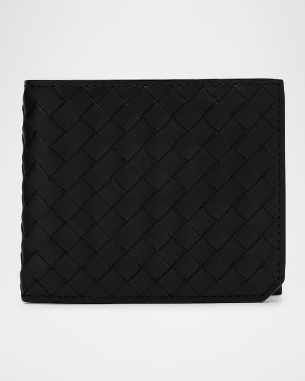 Bottega Veneta Men's Intrecciato 15 Avenue Stitch Bifold Wallet | Neiman  Marcus