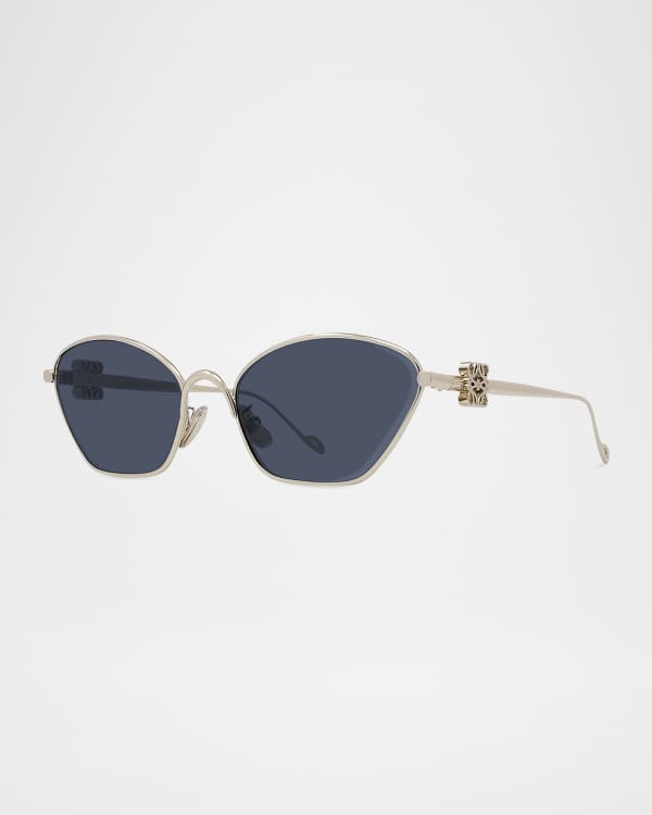 サングラス Loewe Paulas Ibiza Rectangular Sunglasses Paula's Ibiza rectangular sunglasses in multicoloured
