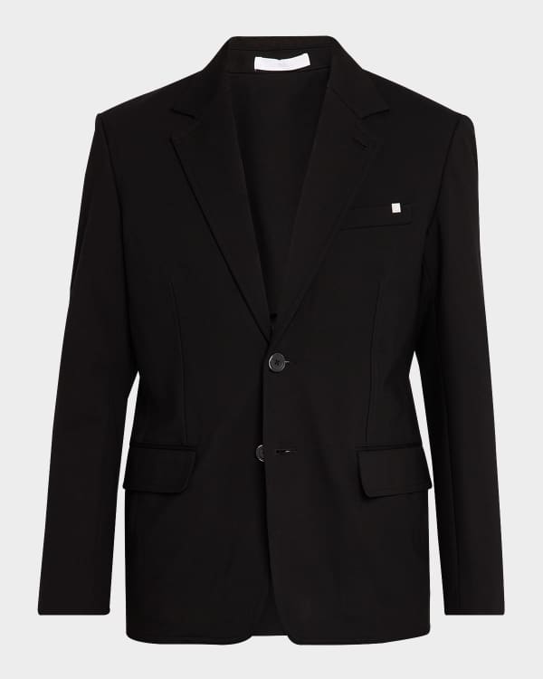 Helmut lang smoking tux blazer online