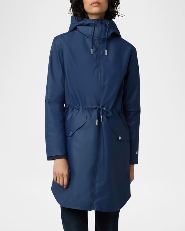 Canada Goose Ellscott Lightweight Raincoat Jacket Neiman Marcus