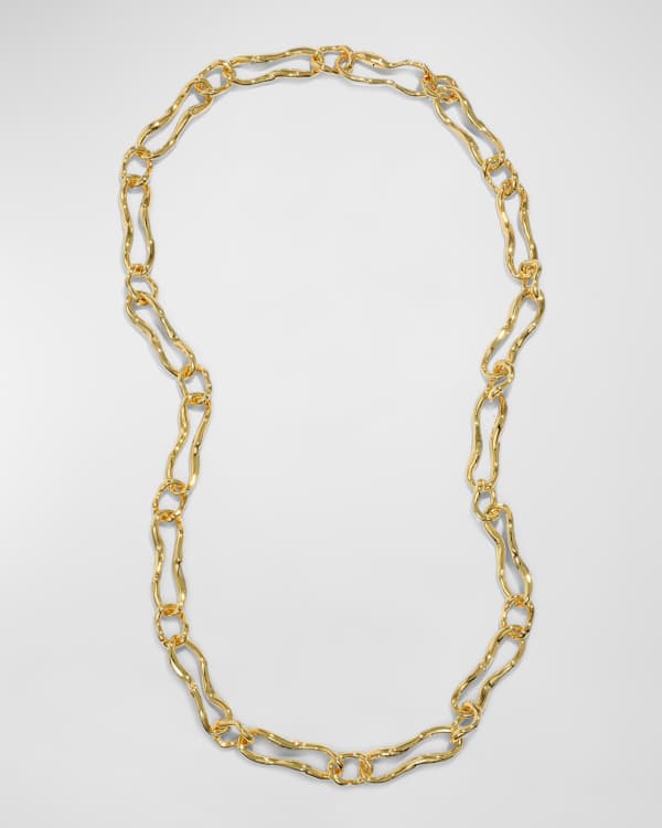 Alexis bittar tassel necklace top
