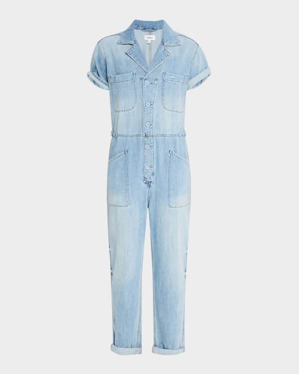 Citizens of humanity marta utility jumpsuit best sale