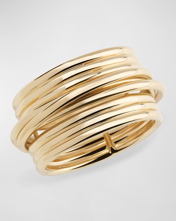 Bottega Veneta Sterling Silver Rings, Set of 5 | Neiman Marcus Bottega Veneta Sterling Silver Rings, Set of 5 | Neiman Marcus