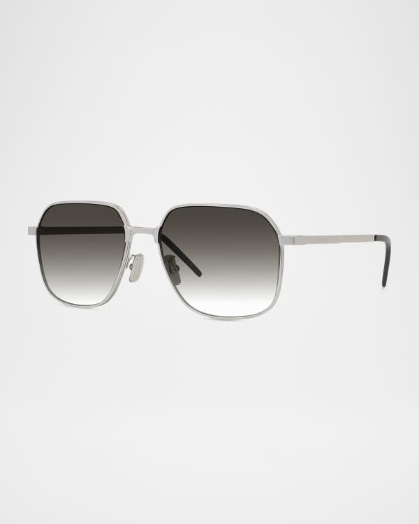 Givenchy Studded Square Sunglasses | Neiman Marcus