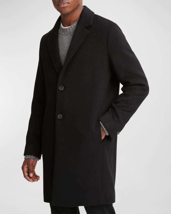 Scotch Soda Men s Bonded Wool Caban Coat Neiman Marcus
