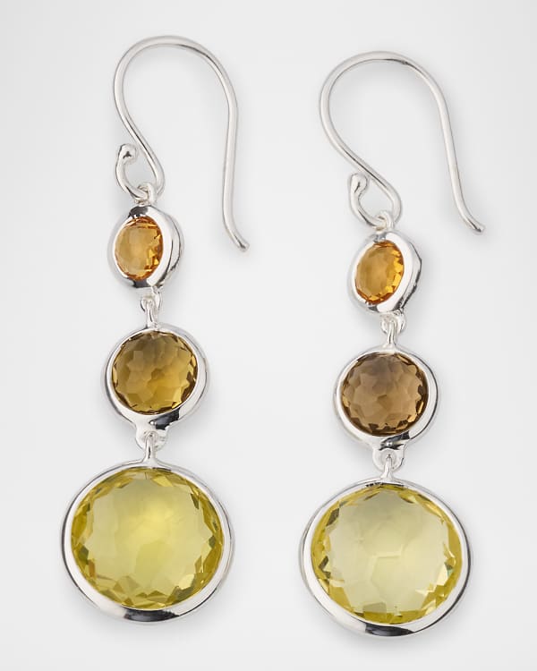 Ippolita Nova 18k Gold Turquoise Pear Drop Earrings Neiman Marcus