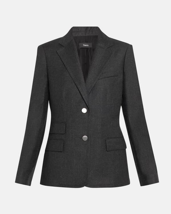 Triple breasted blazer on sale