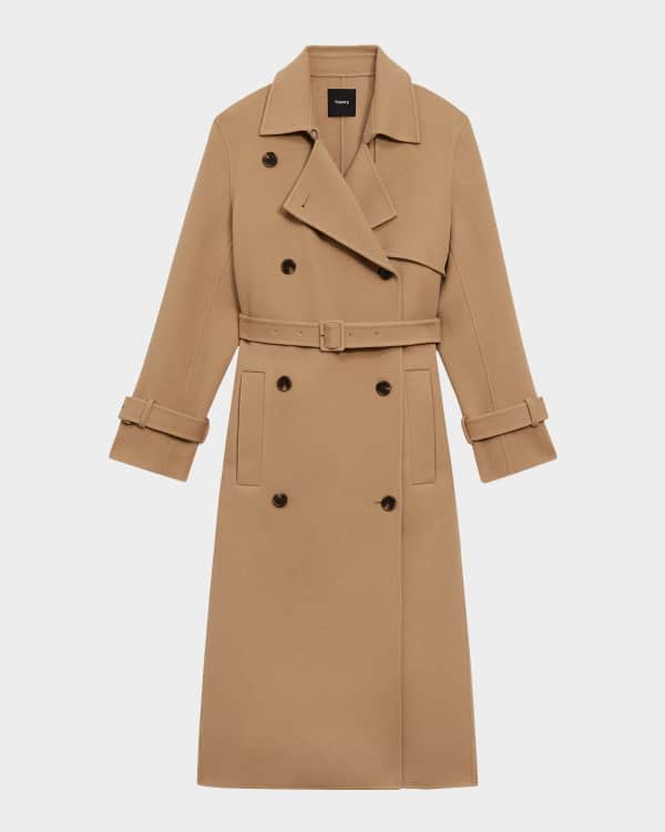 Blanc Noir Classic Trench Coat Neiman Marcus