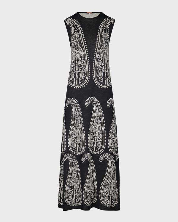 Jigsaw paisley tulip dress online