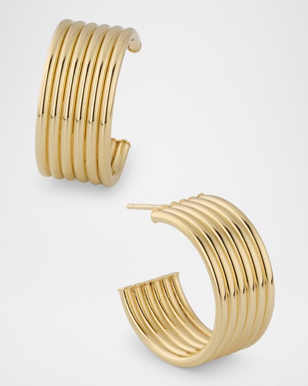 Jennifer zeuner bianca hoop earrings new arrivals
