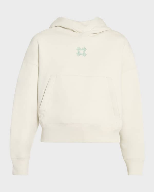 Givenchy 4G Logo Crop Hoodie | Neiman Marcus