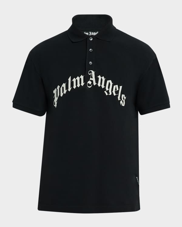 Men's Neck-Logo Polo Shirt