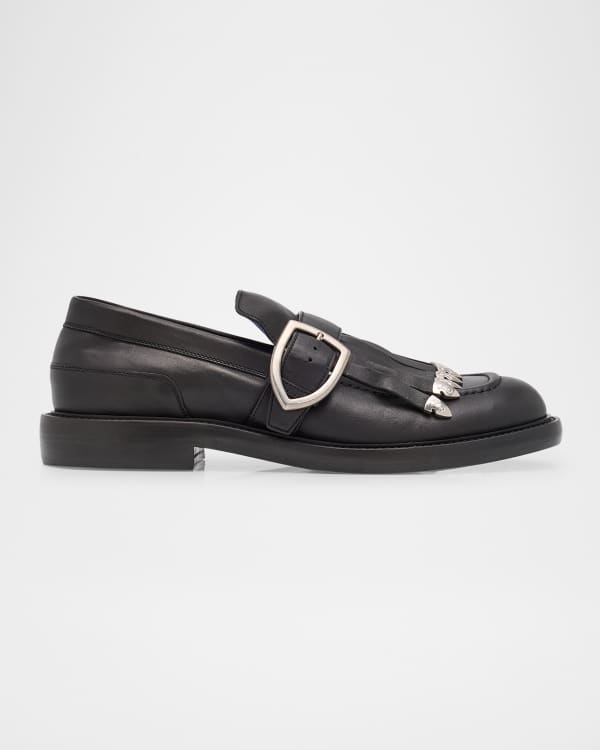 Burberry penny loafers online