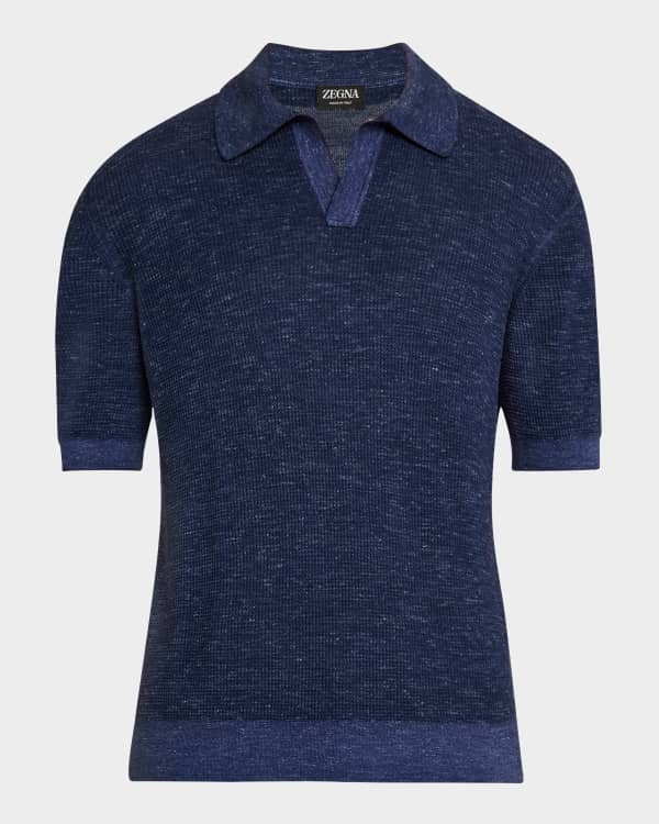 ZEGNA Knit Polo Shirt